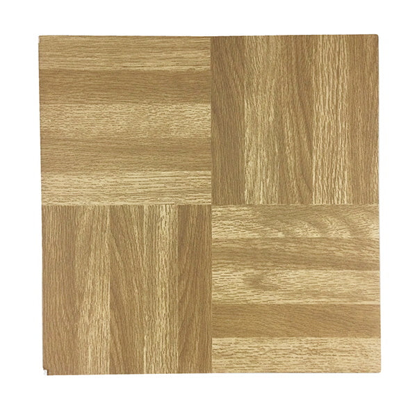 ジョイントマット タイルカーペット 木目調 フロアマット パターンB 076709