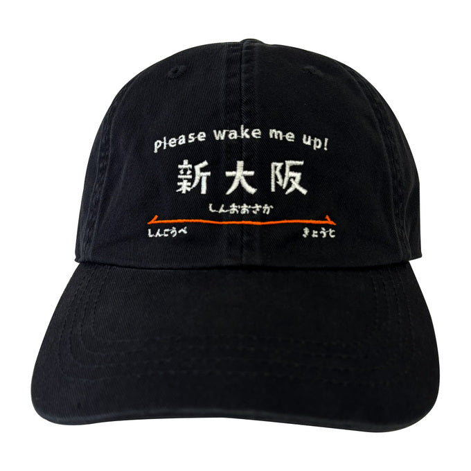 【WEB限定】PB.営業-1グランプリコラボ 新大阪ロゴキャップ 076893