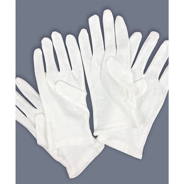 ナイトグローブ 綿100% 肌に優しいおやすみ用ソフト手袋 M　077372