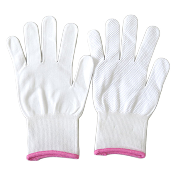 作業用軍手 女性用 PB.ぴったりフィット S ホワイト 077590