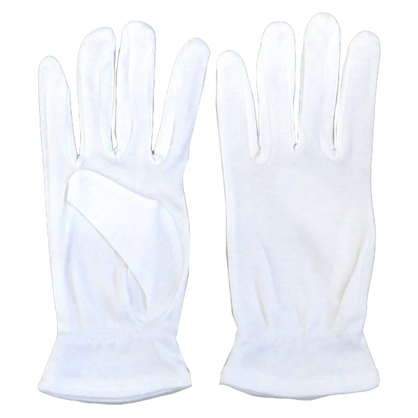 手袋 日よけ ドライブグローブ PB.コットングローブ Mホワイト 077608