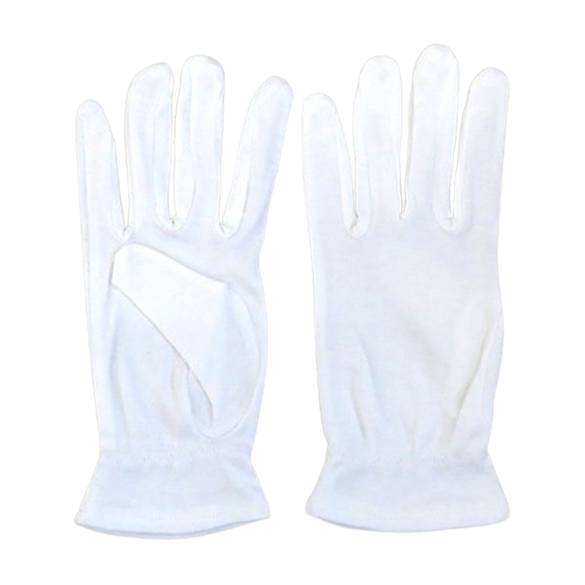 手袋 日よけ ドライブグローブ PB.コットングローブ L ホワイト 077609