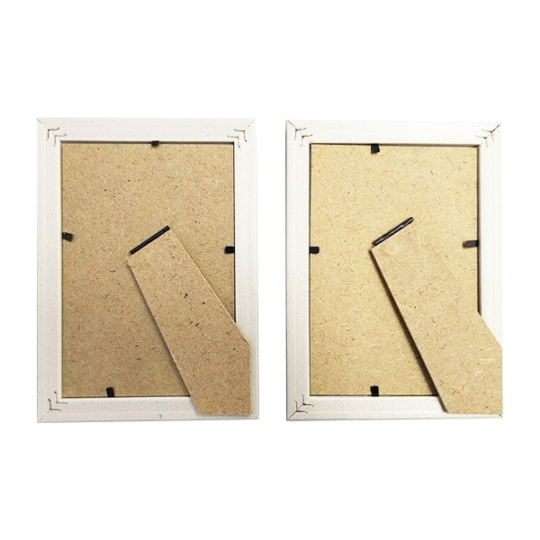 樹脂フォトフレーム ナチュラルカラー 077793