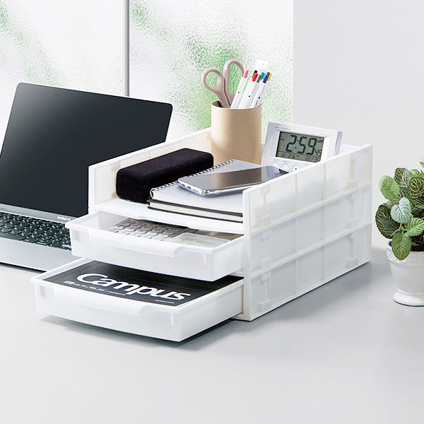 トレー 書類トレー A4トレー 書類整理 PB.A4コンビネーショントレー縦型 077811