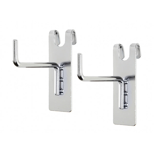 ワイヤーネット用フック50mmクロームメッキタイプ 078112