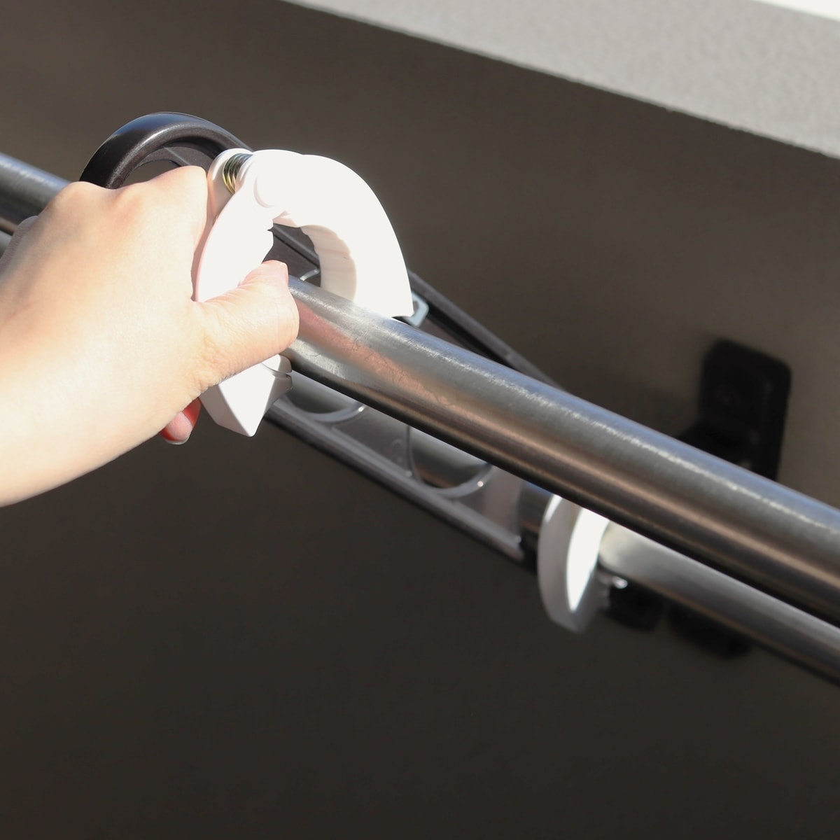 ポールストッパー 物干し竿ストッパー 078384