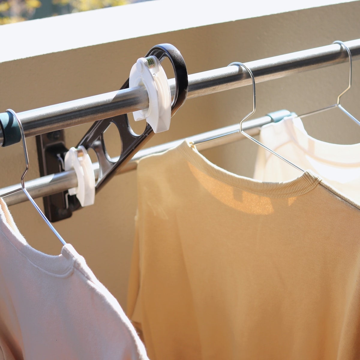 ポールストッパー 物干し竿ストッパー 078384