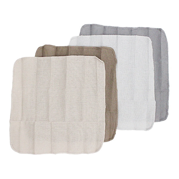 ダスター 台ふきん 布巾 キッチンクロス ワッフルクロス2枚入 078997