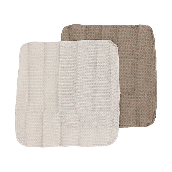 ダスター 台ふきん 布巾 キッチンクロス ワッフルクロス2枚入 078997
