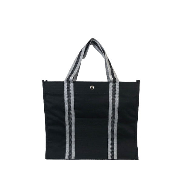 トートバッグ ウィズバッグ ブラック 約25.5x29.5x11.5cm 080794