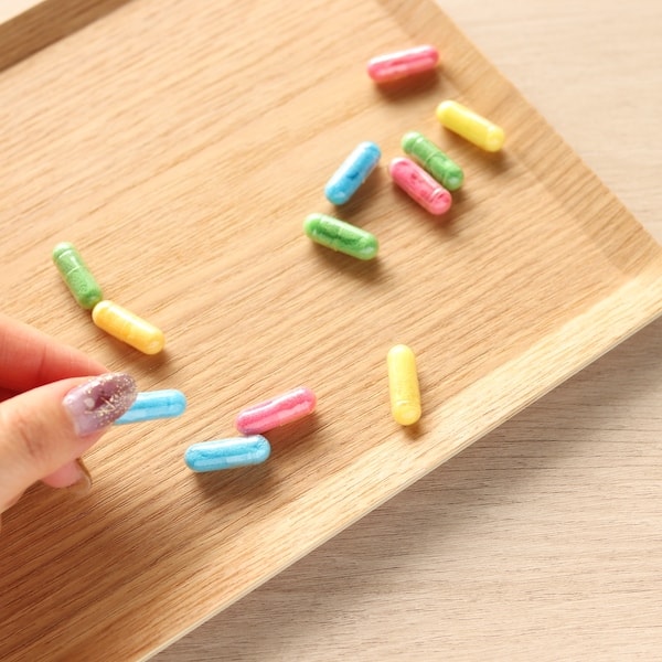 水でふくらむ!スポンジカプセル 081054