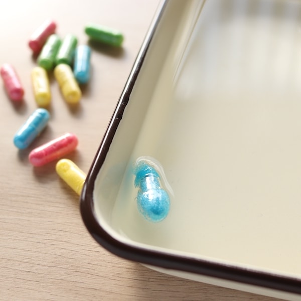 水でふくらむ!スポンジカプセル 081054