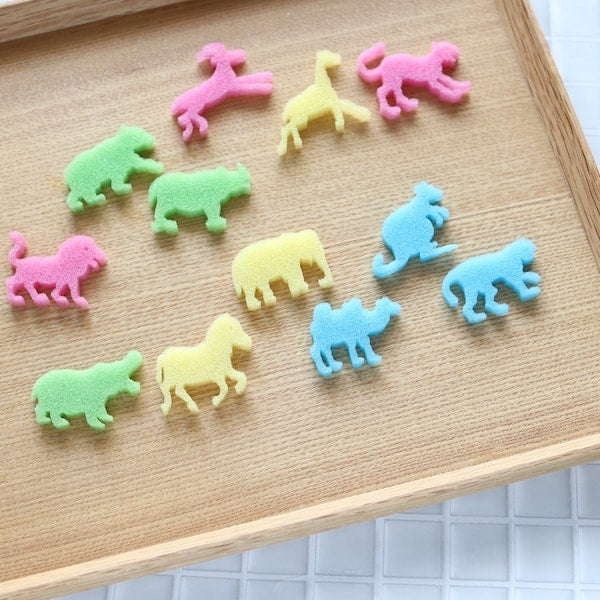 水でふくらむ!スポンジカプセル 081054