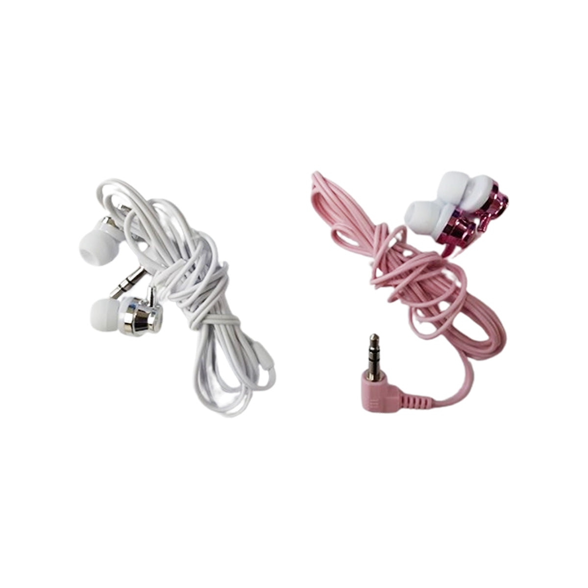 密閉型グロスカラーステレオイヤホン 1.0m 081860