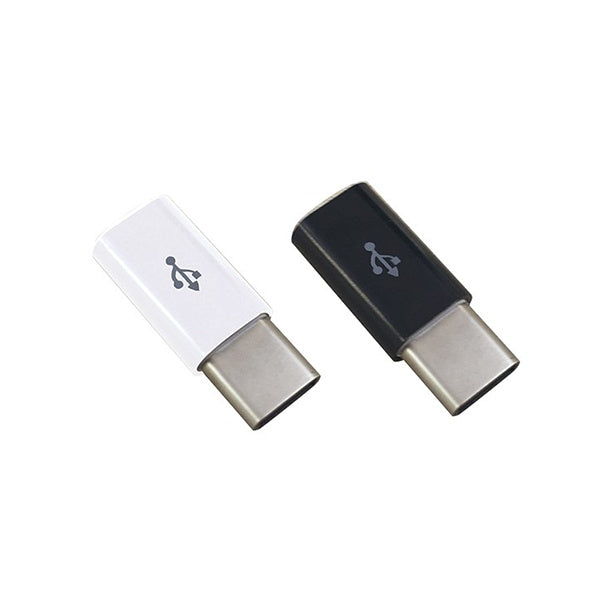 MicroUSB→Type-C 変換アダプタ 3A 082273