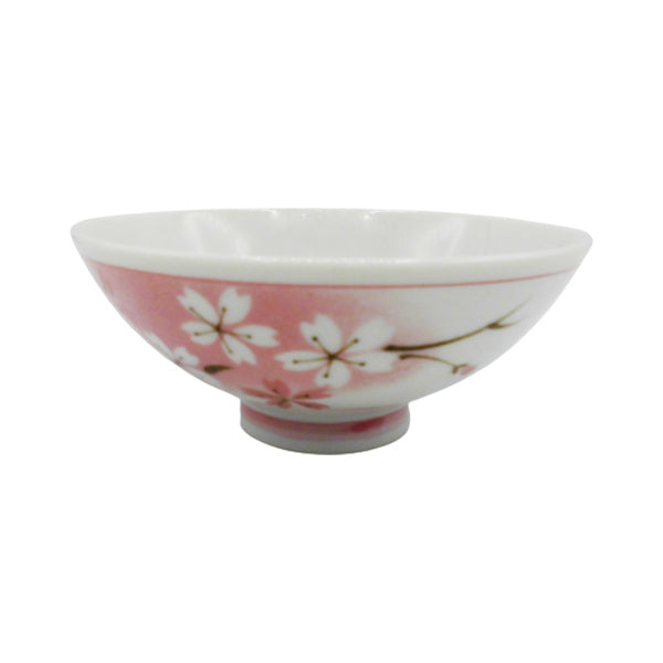 お茶碗 ご飯茶碗 白磁 やよい桜 飯碗中平 082537