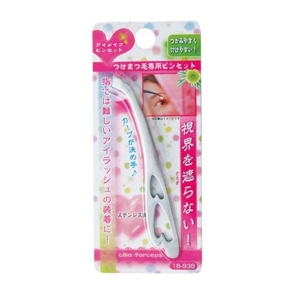 視界をさえぎらない!アイメイクピンセット 082605