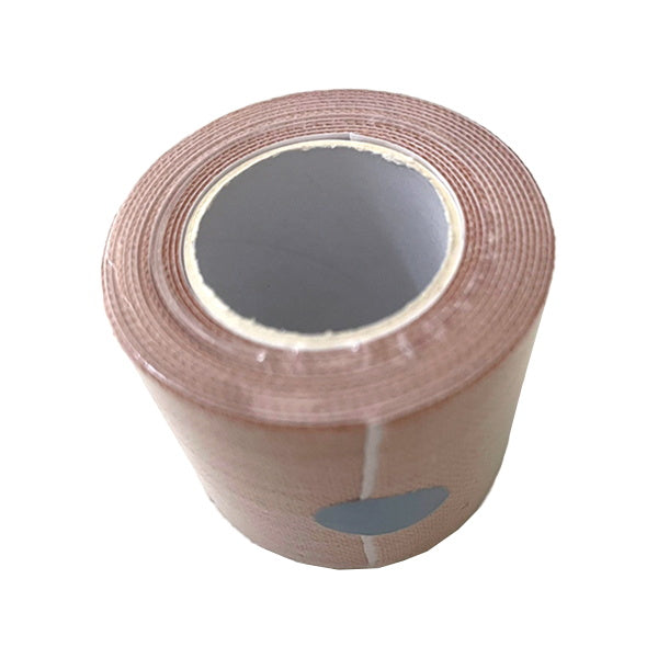 テーピングテープ 38mm巾 伸縮タイプ ベージュ 082707