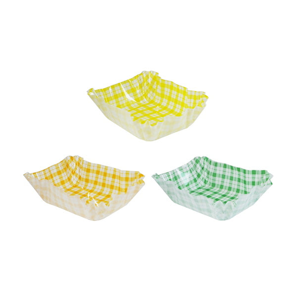 お弁当カップ ごちそうランチカップ 角小 18枚 083309