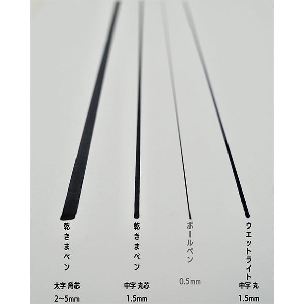 油性ペン サインペン シャチハタ ペン先乾かない油性マーカー中字黒 083550