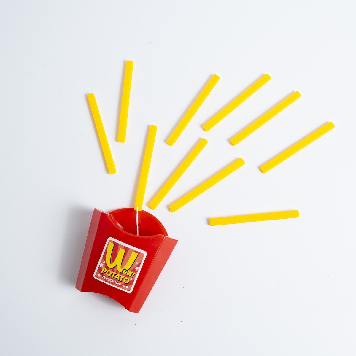 おもちゃ フライDEポテトゲーム 083663