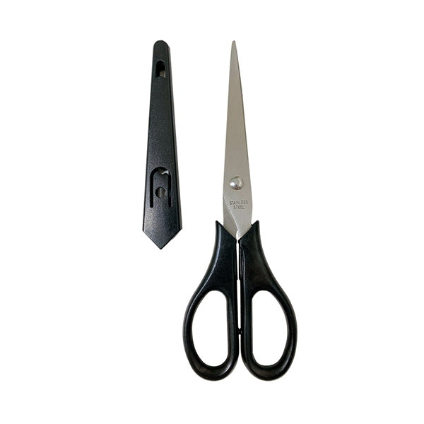 鋏 ケース付はさみ 17cm 083974
