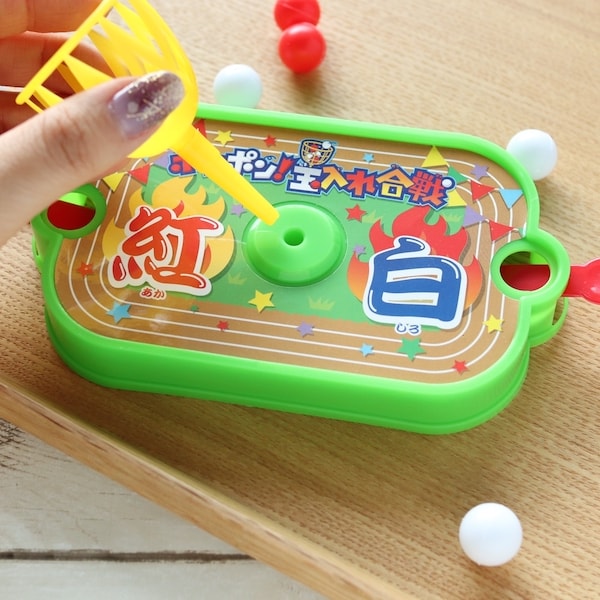 おもちゃ ポンポン玉入れ合戦 084035