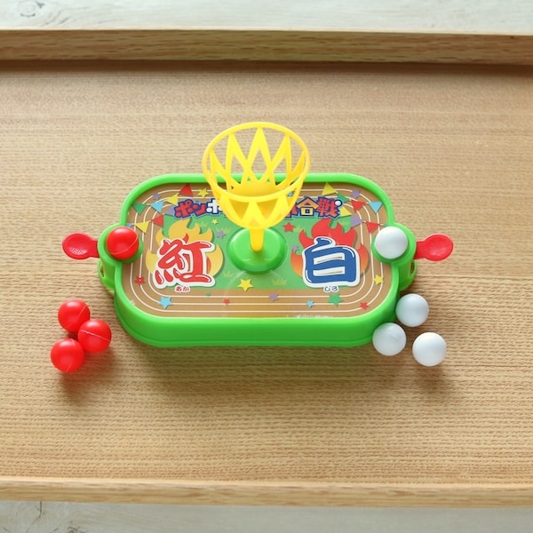 おもちゃ ポンポン玉入れ合戦 084035