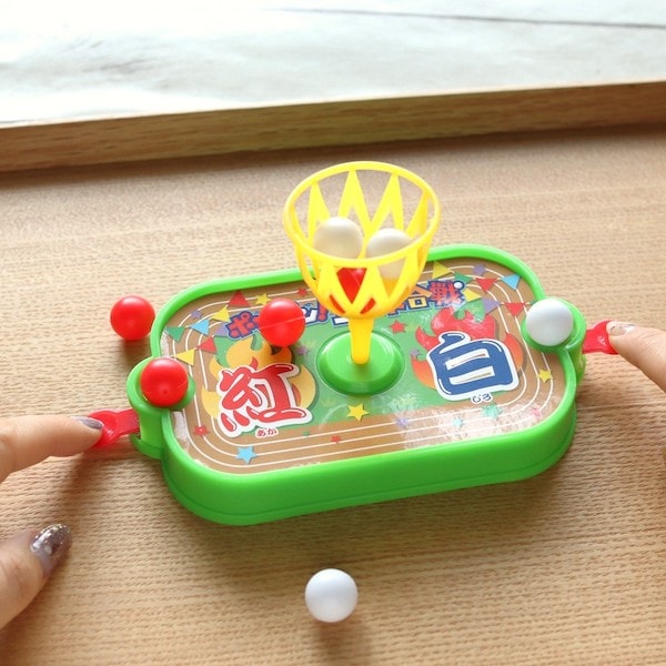 おもちゃ ポンポン玉入れ合戦 084035