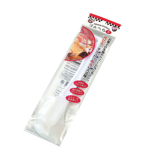 ゴムへら 大 ホワイト 084304