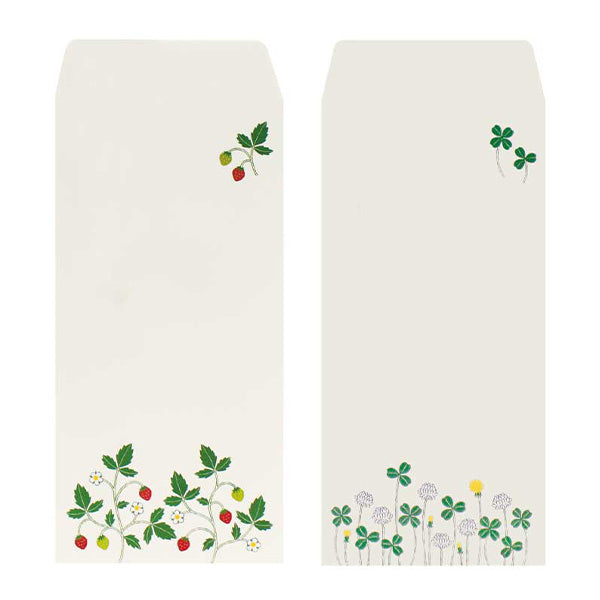 たて型封筒/ガーデン 12枚入り 084999