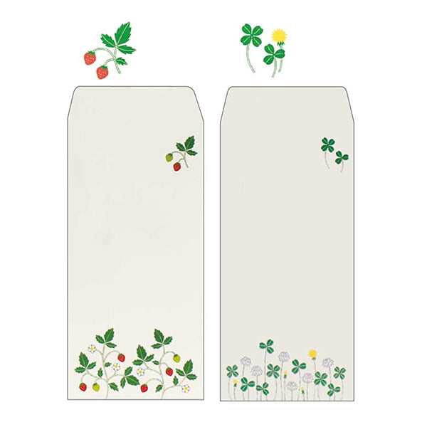 たて型封筒/ガーデン 12枚入り 084999