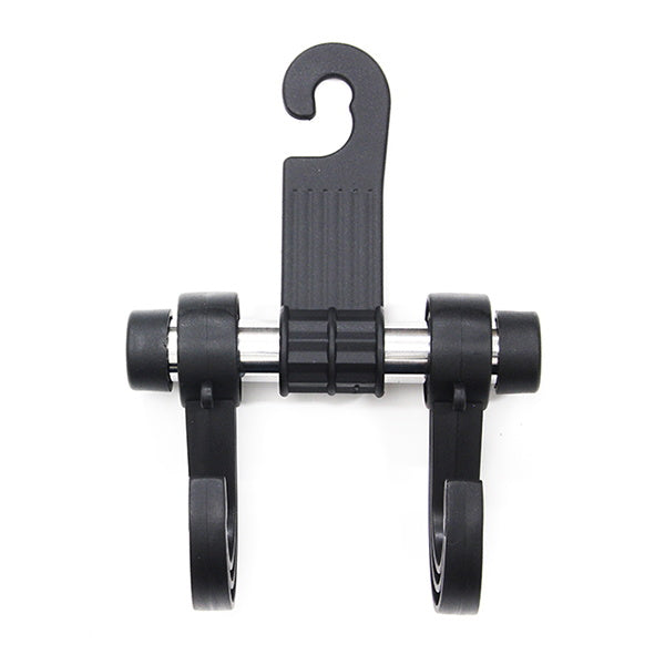 車のシートフック ブラック 085987