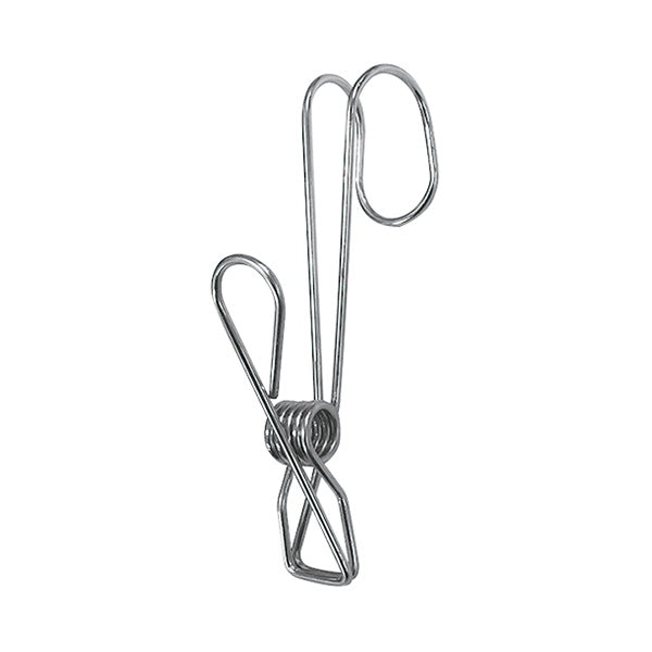 ハンギングピンチ ステンレス ガーランドピンチ ハンギングステンレスピンチ 4P 吊り下げ クリップ 086296