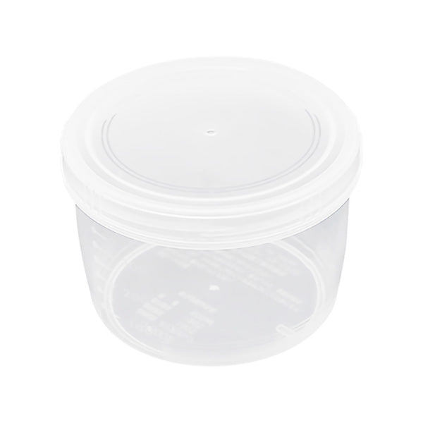 食品保存容器 食品保存ケース コンポロックショートL クリア 850ml 086599