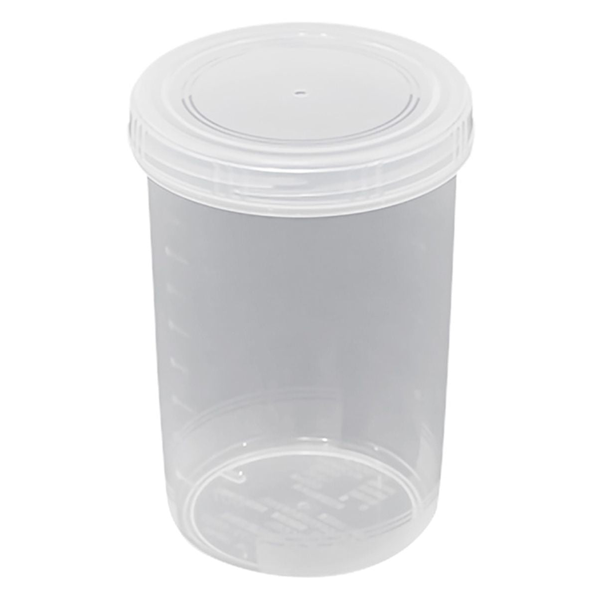 キャニスター 食品保存容器 フードストッカー ストック容器 コンポロックロング S クリア 550ml 086600