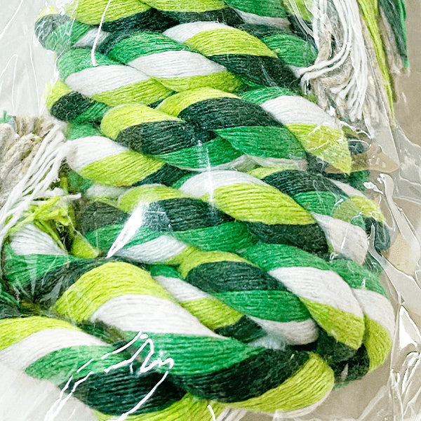 犬猫用おもちゃ ペット用コットンロープ 086730