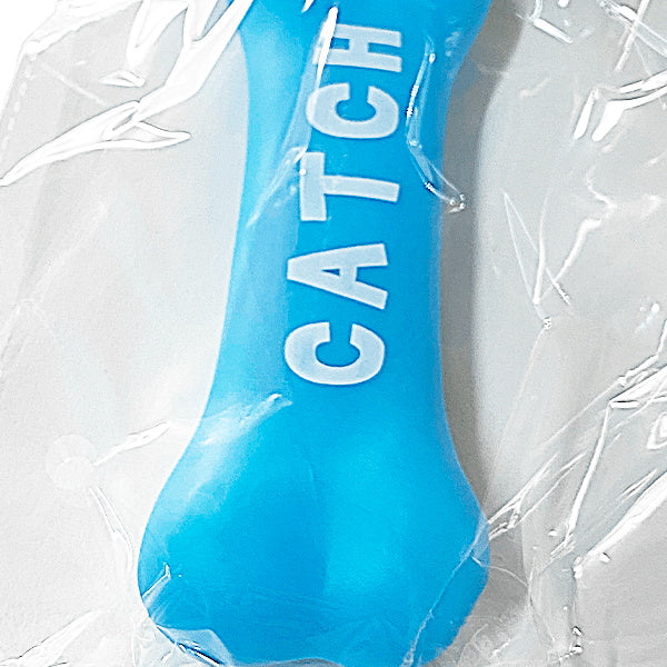 犬猫用おもちゃ ペット用ボーン ブルー 086734