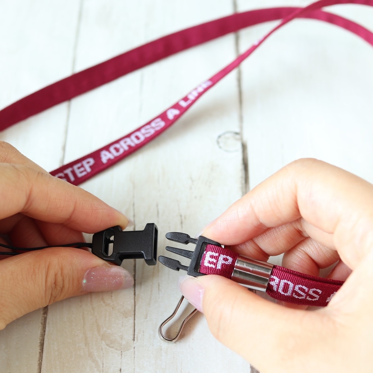 スリムネックストラップ 086748