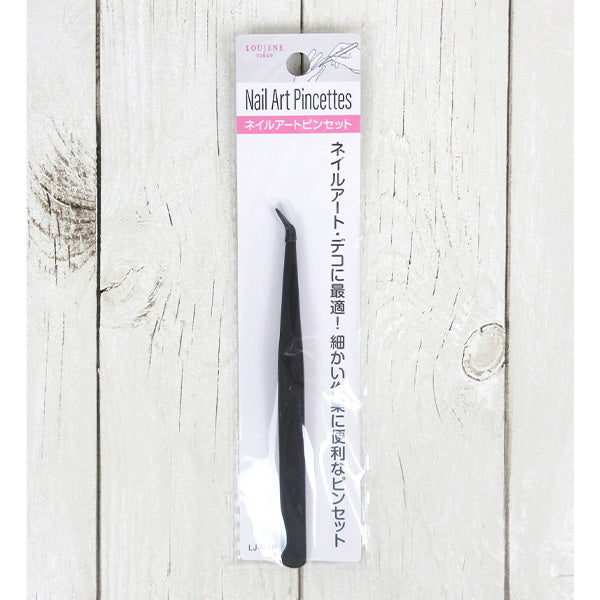 LJ ネイルアート ピンセット 087538