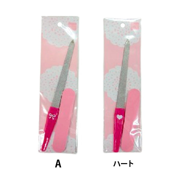 金属ファイル+バッファー 爪やすり・爪磨き 087630