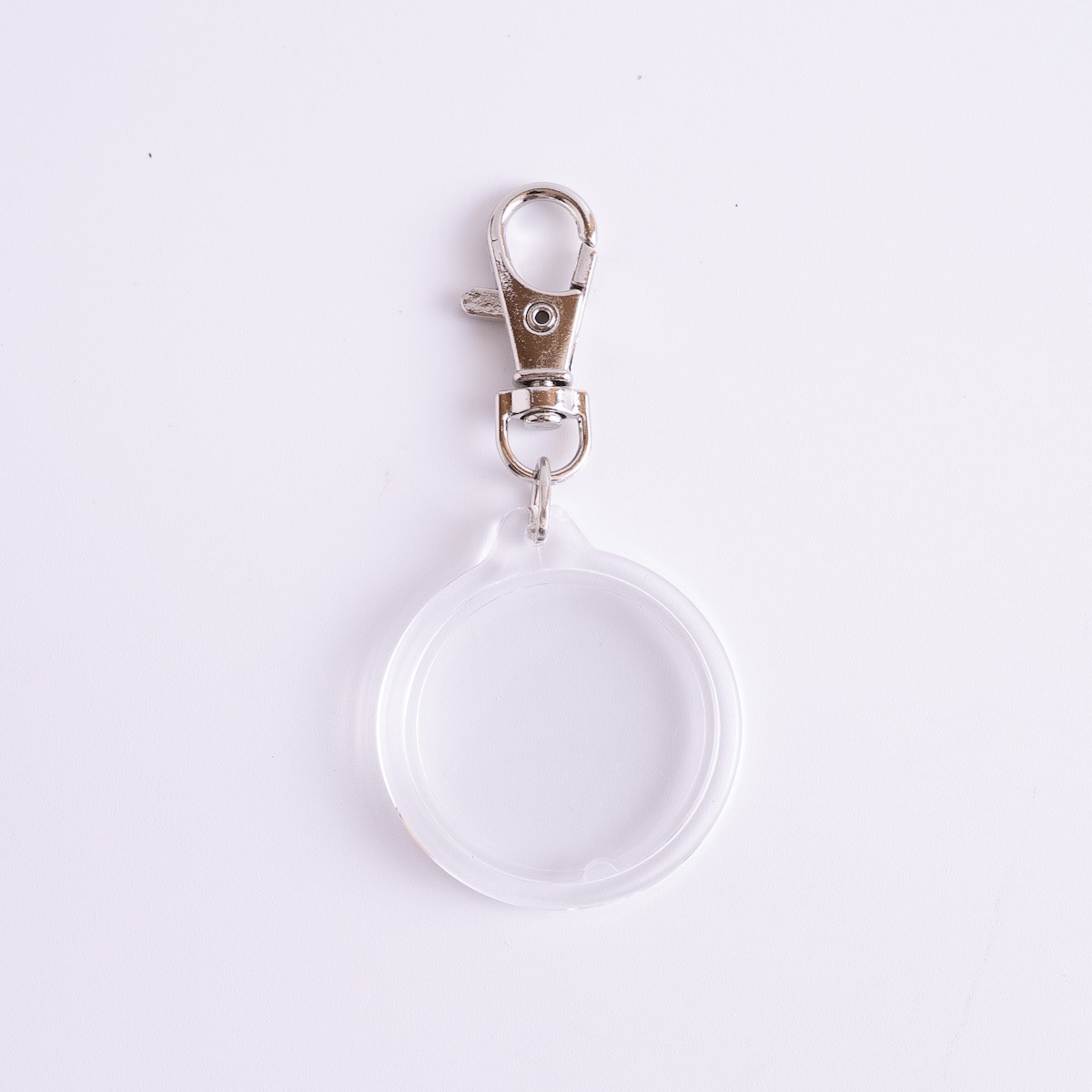 フォトキーホルダー/ラウンド 088282