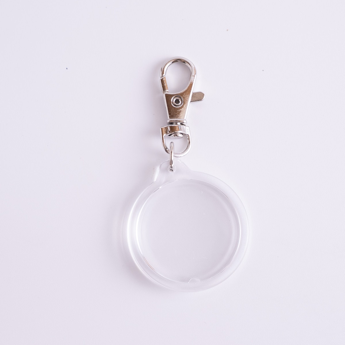 フォトキーホルダー/ラウンド 088282