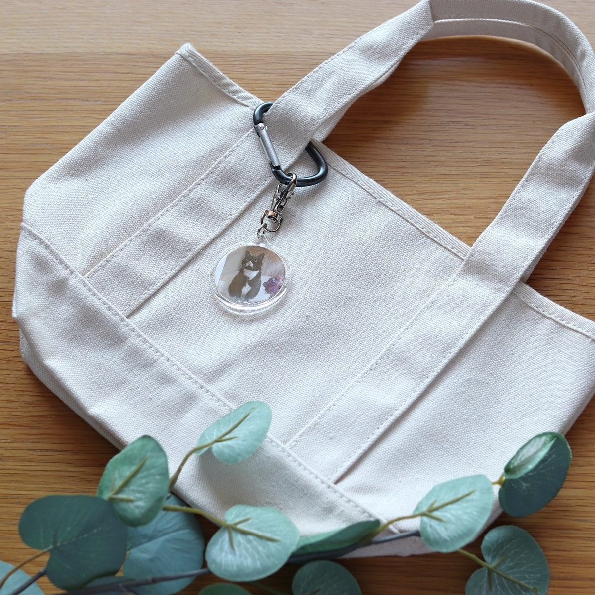 フォトキーホルダー/ラウンド 088282