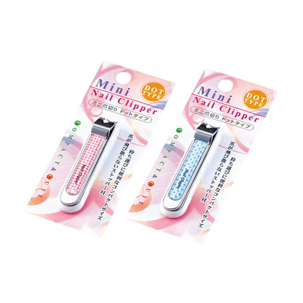 爪切り ツメキリ つめ切り ミニ ドットタイプ 088294