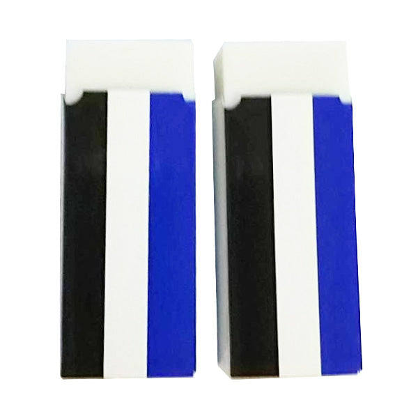 トンボ MONO消しゴム 文字なしタイプ 2コ入 090016