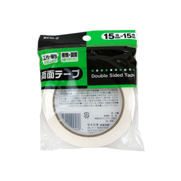 両面テープ 15mm×15m 090567
