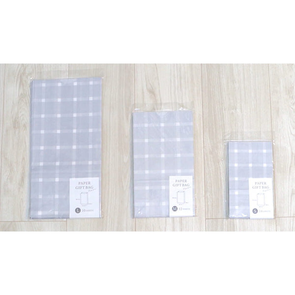 ギフトバッグ プレゼント用バッグ ラッピング袋 ペーパーギフトバッグ S 090656