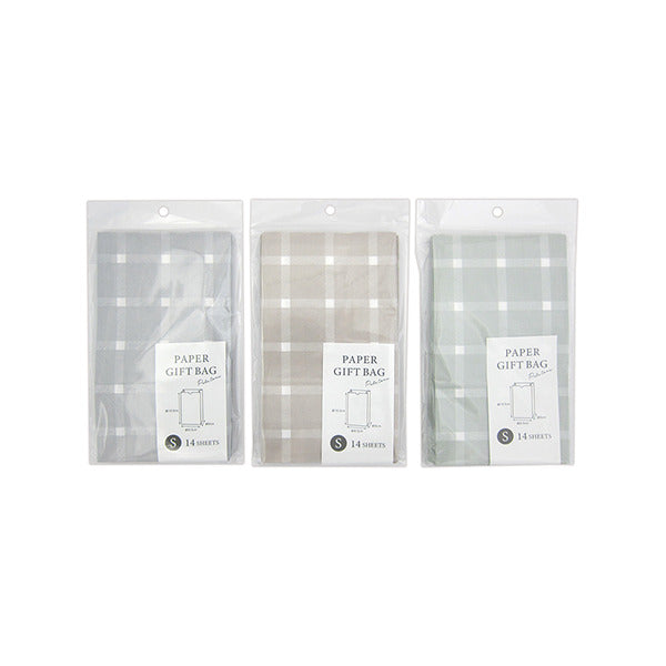 ギフトバッグ プレゼント用バッグ ラッピング袋 ペーパーギフトバッグ S 090656