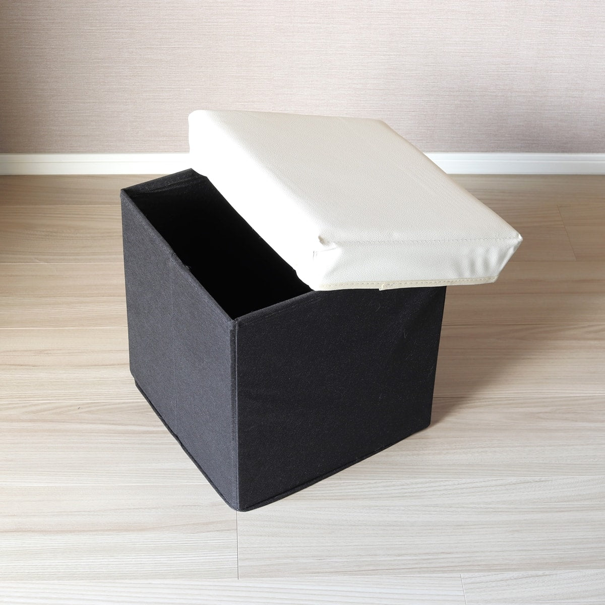 スツール 収納 椅子 チェア おしゃれ 座れる収納ボックスチェア 091060